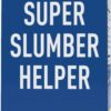 Frasco de suplementación Super Slumber Helper para sueño equilibrado
