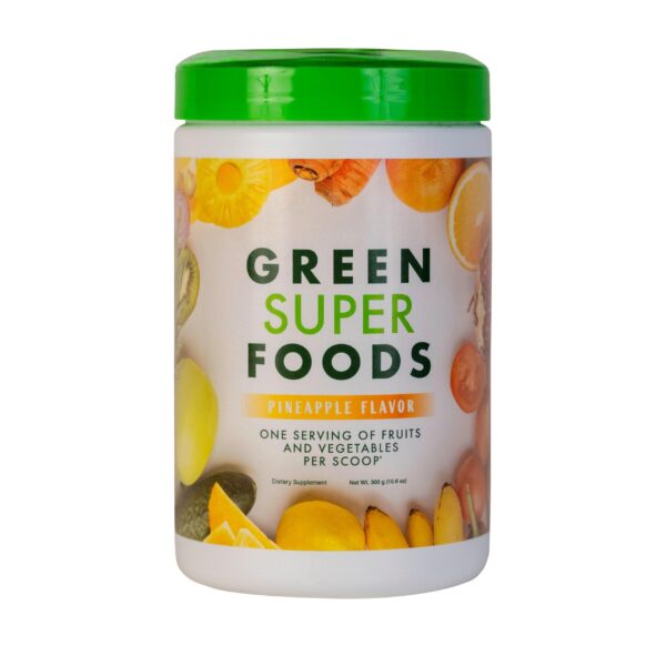 Frasco de superalimentos verdes Nutrihealth 300 gramos
