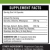 Frasco de SuperGreens NutreeVit con ingredientes naturales