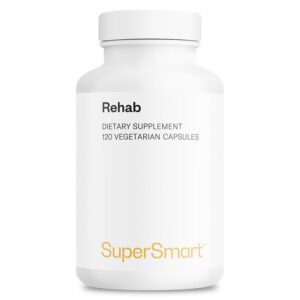 Version 1.0.0 Frasco de Supersmart Rehab fórmula avanzada 120 cápsulas vegetarianas