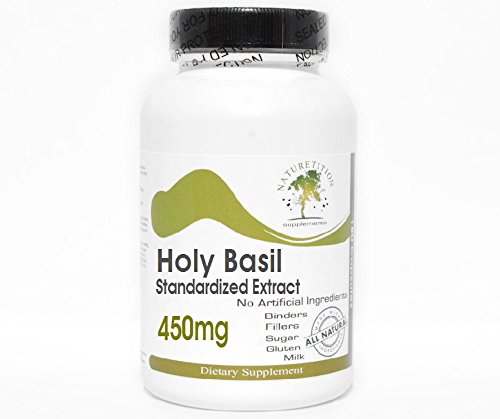Version 1.0.0 Extracto estandarizado de albahaca santa Naturetition 450mg 100 cápsulas