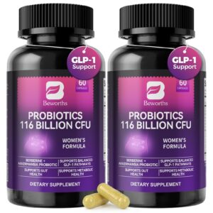 Frasco suplemento GLP-1 B BEWORTHS 120 cápsulas