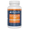 Version 1.0.0 Frasco suplemento NUU3 Gut Health 365 probióticos y enzimas