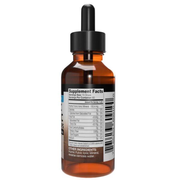Frasco suplemento ácido húmico y fúlvico MDS 2oz