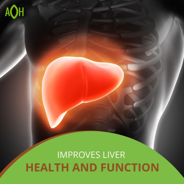 Frasco de suplemento ADAPTOHEAL con cardo mariano