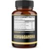 Frasco suplemento agobi Ashwagandha 5 en 1 vegano