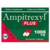 Ampitrexyl Plus caja y cápsulas