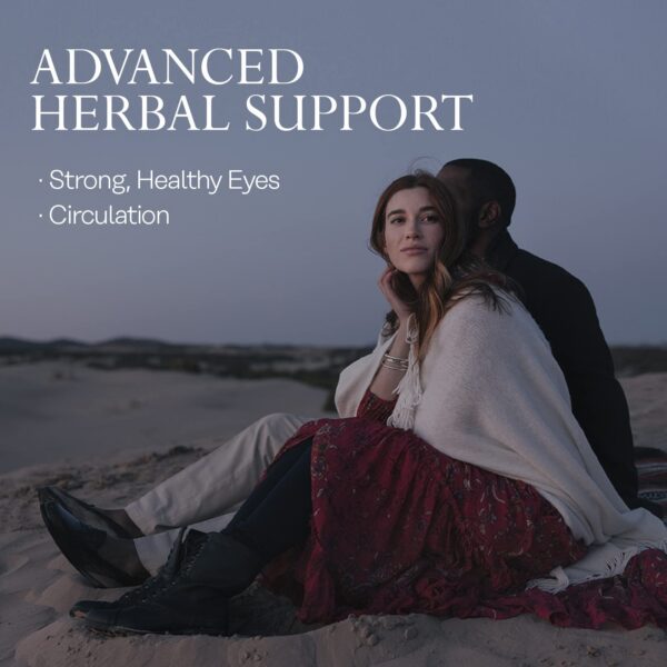 Frasco de suplemento de arándano azul con antioxidantes SOLARAY