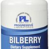 Frasco suplemento de arándano Progressive Labs 60 cápsulas