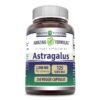 Frasco suplemento astrágalo 2000 mg non gmo sin gluten