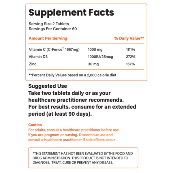 Frasco de suplemento BareLabs vitamina C liberación lenta
