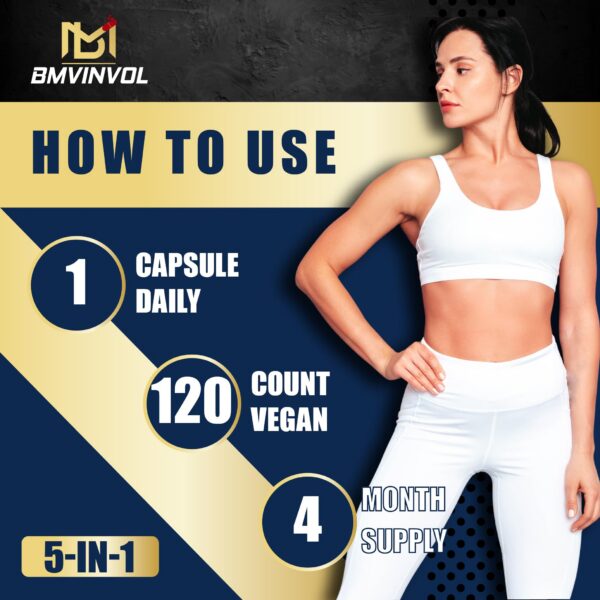 Frasco suplemento berberina y canela de Ceilán 90 cápsulas