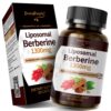 Frasco suplemento berberina liposomal 1300mg GREENPEOL