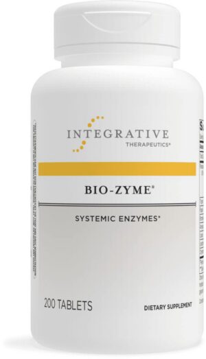 Frasco suplemento Bio-Zyme de Integrative Therapeutics