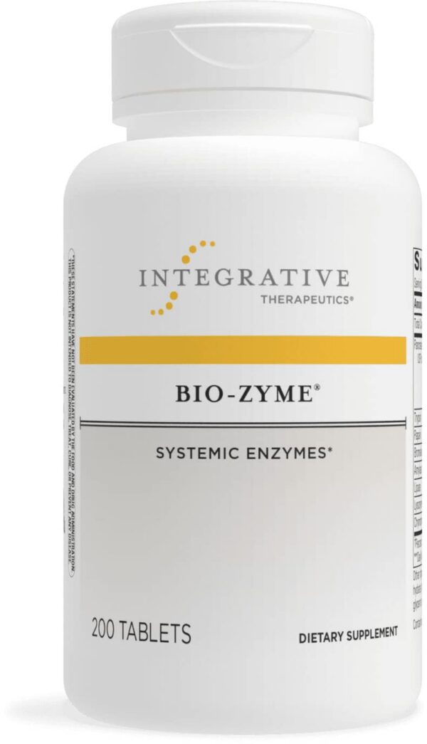 Frasco suplemento Bio-Zyme de Integrative Therapeutics