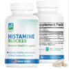 Frasco suplemento bloqueador de histamina con enzima DAO Prodigy Life