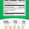 Frasco de suplemento BulkSupplements com extracto de schisandra