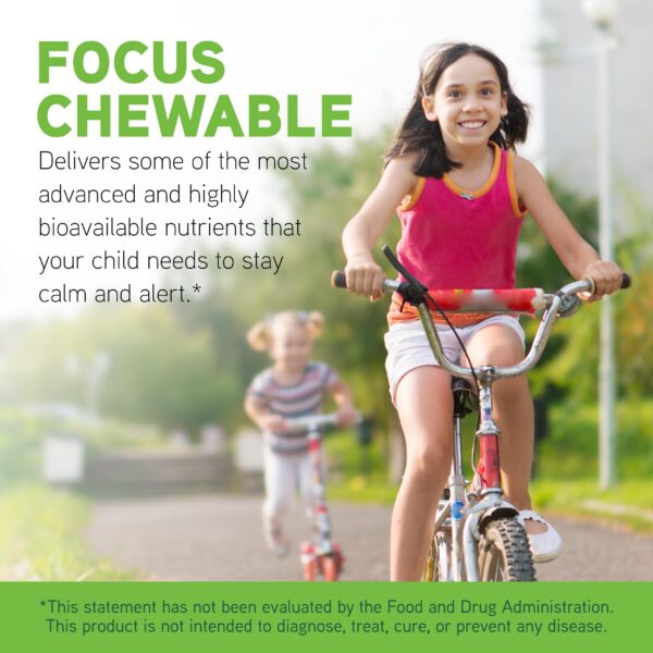 Frasco suplemento Calm L-teanina para niños DaVinci