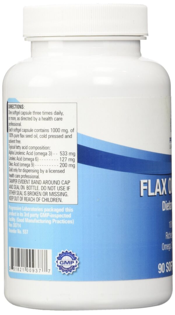 Frasco suplemento cápsulas aceite linaza suporte piel