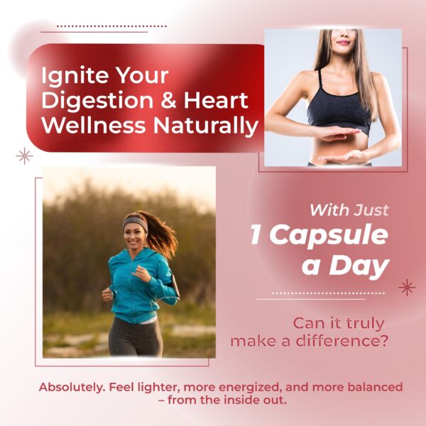 Frasco suplemento cayena con canela y pimienta negra