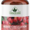 Version 1.0.0 Frasco de suplemento circulación sanguínea Natural Vida 150 cápsulas