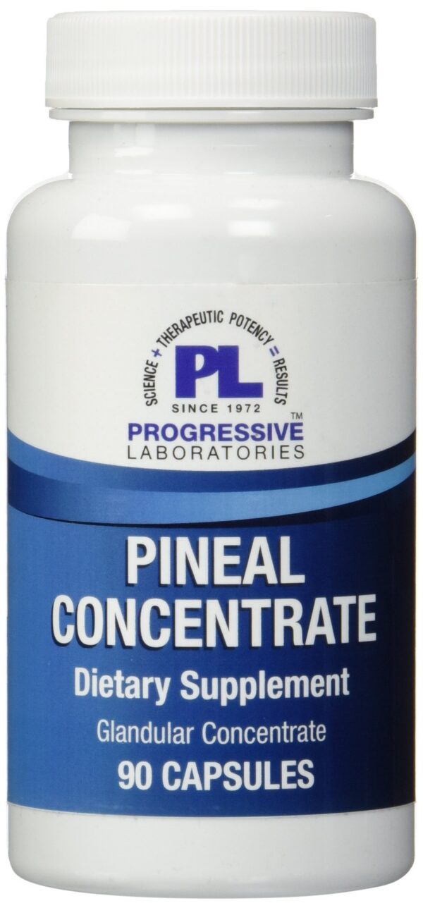Frasco suplemento Concentrado Pineal Progressive Labs