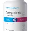 Frasco suplemento Cooper Complete salud dermatológica para cabello piel