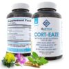 Frasco suplemento Cort-Eaze NuEthix para cortisol