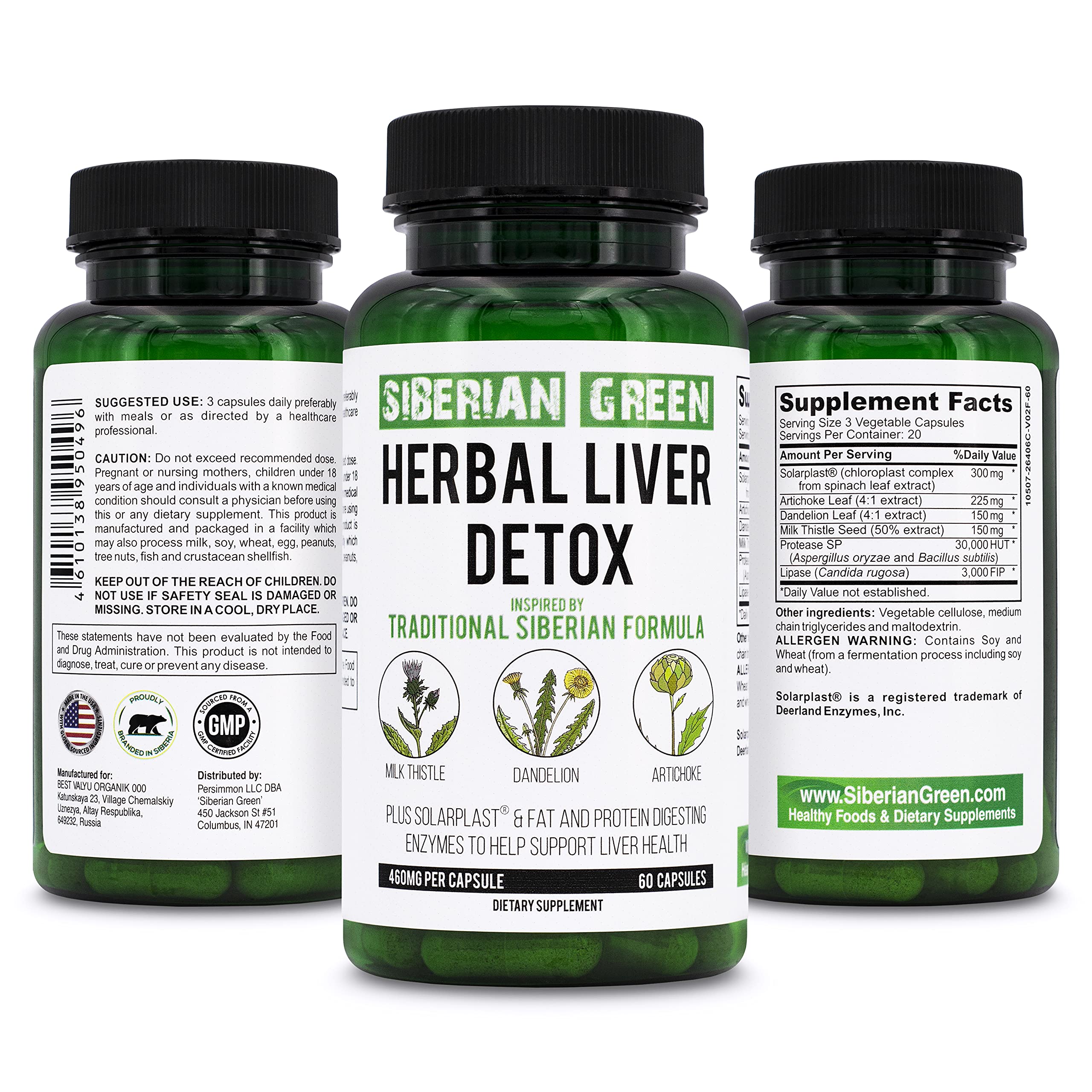 Siberian Green Liver Detox