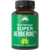Frasco suplemento Dihidroberberina Súper Berberina 200mg GlucoVantage