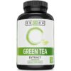 Frasco suplemento extracto té verde Zhou Nutrition