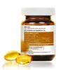 Frasco de suplemento GANOHERB aceite esporas reishi orgánico