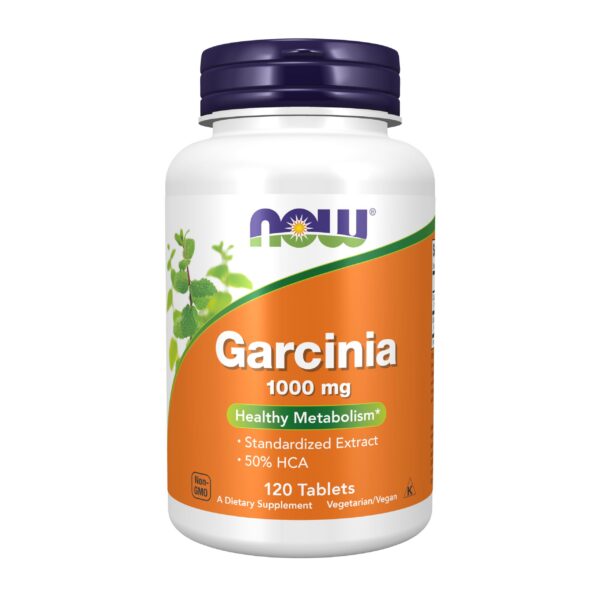 Frasco de suplement o garcinia cambogia 1000 mg now foods