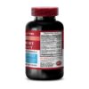 Frasco suplemento de Ginkgo biloba con 60 cápsulas