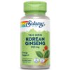 Version 1.0.0 Frasco suplemento Ginseng Coreano SOLARAY 50 cápsulas vegetales