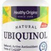 Frasco de Healthy Origins Ubiquinol 50 mg para salud del corazón