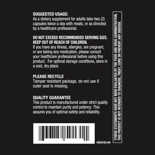 Version 1.0.0 Frascos de suplemento herbal para colesterol con arroz de levadura roja