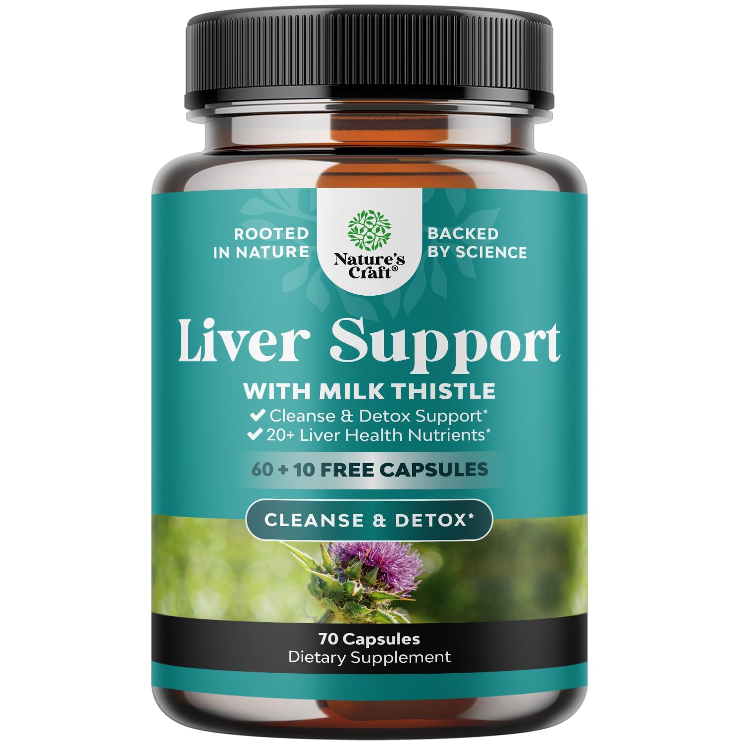 Natures Craft Liver Cleanse & Repair