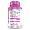 Frasco suplemento Herbtonics 36 mg PAC arándano