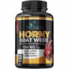 Frasco suplemento Horny Goat Weed YUMMYVITE 120 cápsulas