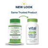 Version 1.0.0 Frasco de suplemento Hyperbiotics Vital Nutrients para salud digestiva