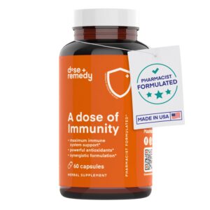 Version 1.0.0 Frasco suplemento inmunológico 7 en 1 con Quercetina y Vitamina C