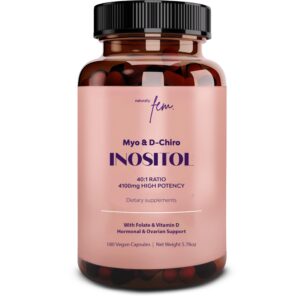 Version 1.0.0 Frasco suplemento Inositol FEM 9 en 1 para mujeres
