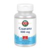 Frasco suplemento KAL Guaraná 800 120 tabletas