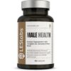 Frasco suplemento LES Labs Male Health 60 cápsulas