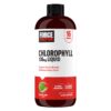 Frasco suplemento líquido clorofila Force Factor 16 oz