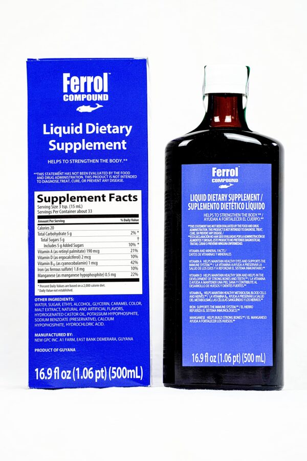 Botella Ferrol Compound 500 ml
