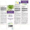Frasco suplemento líquido de Saw Palmetto Naturalma gotas