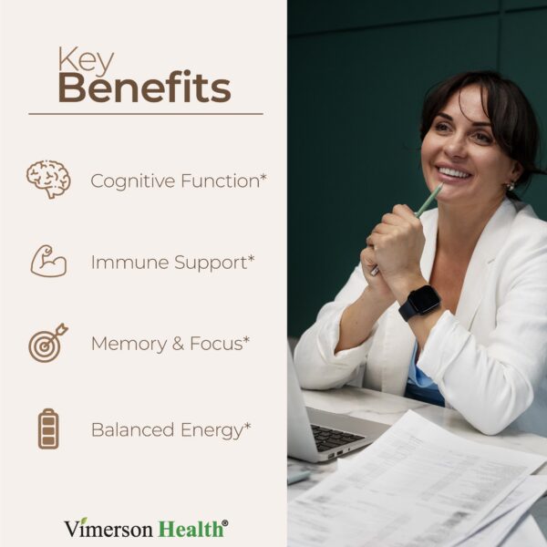 Version 1.0.0 Frasco suplementario de Melena de León con mezcla de hongos medicinales