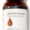 Frasco de suplemento natural Blisque para azúcar en sangre 90 cápsulas